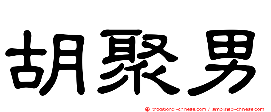 胡聚男