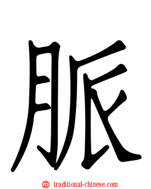 脈