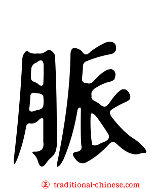 脈