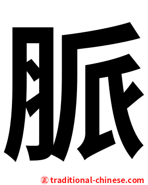 脈