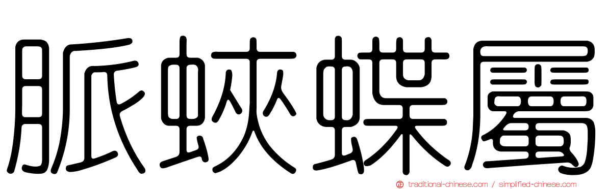 脈蛺蝶屬