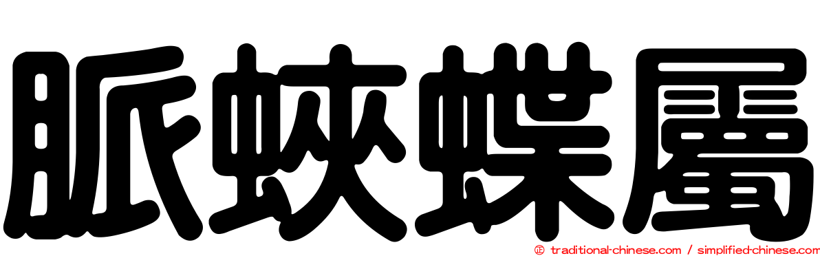 脈蛺蝶屬