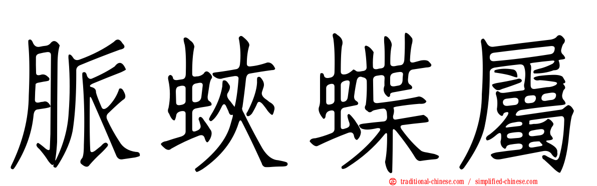 脈蛺蝶屬