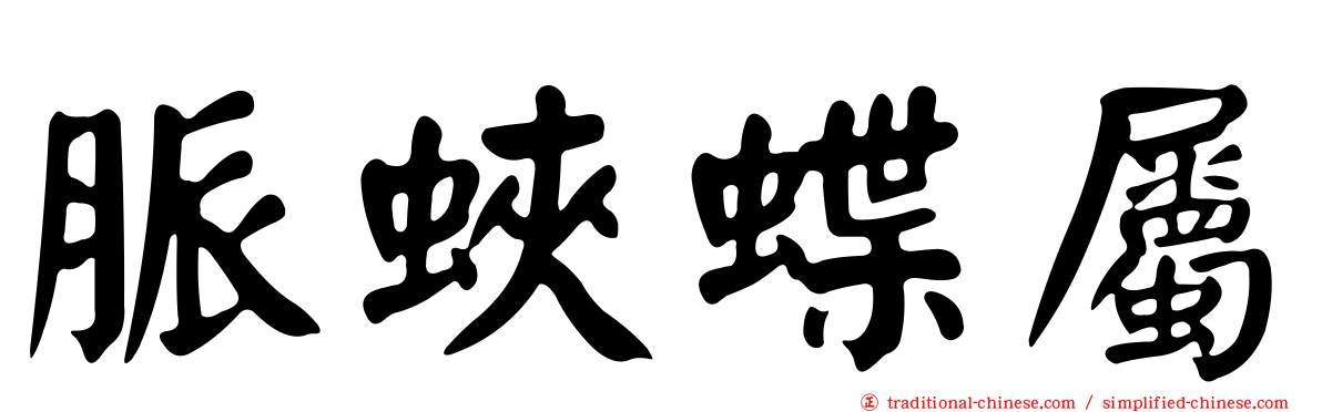 脈蛺蝶屬