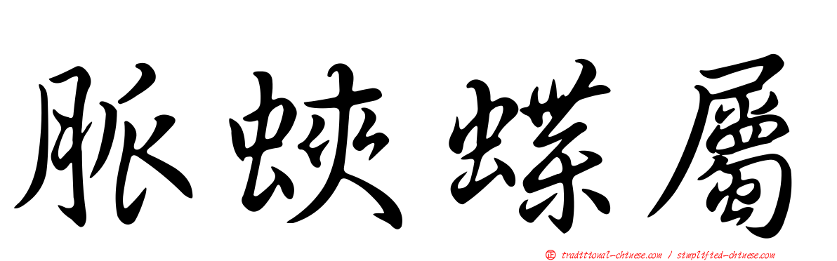脈蛺蝶屬