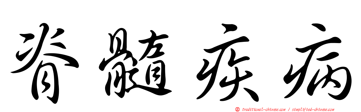 脊髓疾病