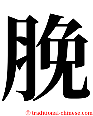 脕 serif font
