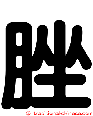 脞