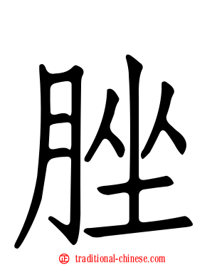 脞
