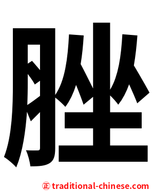 脞