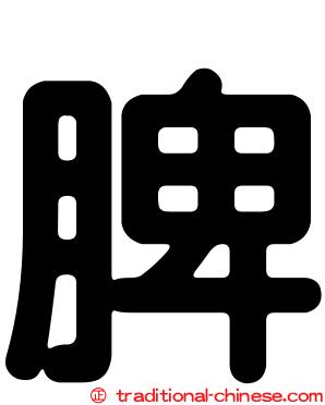 脾