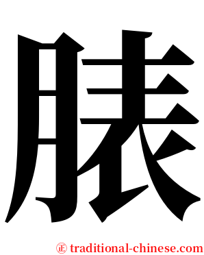 脿 serif font