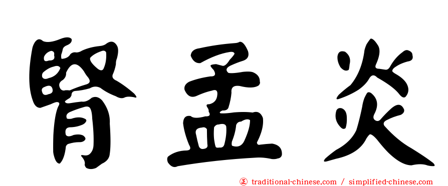 腎孟炎