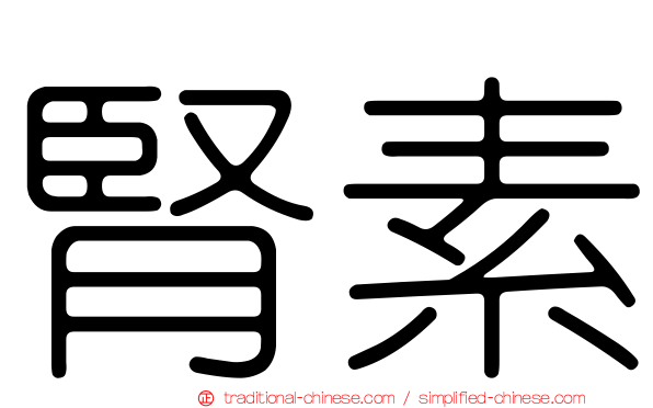 腎素
