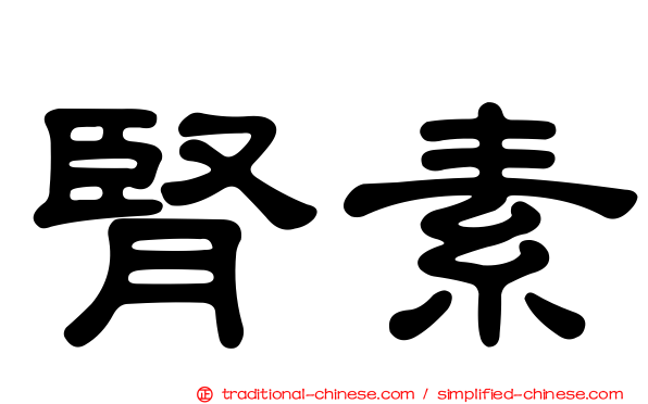 腎素