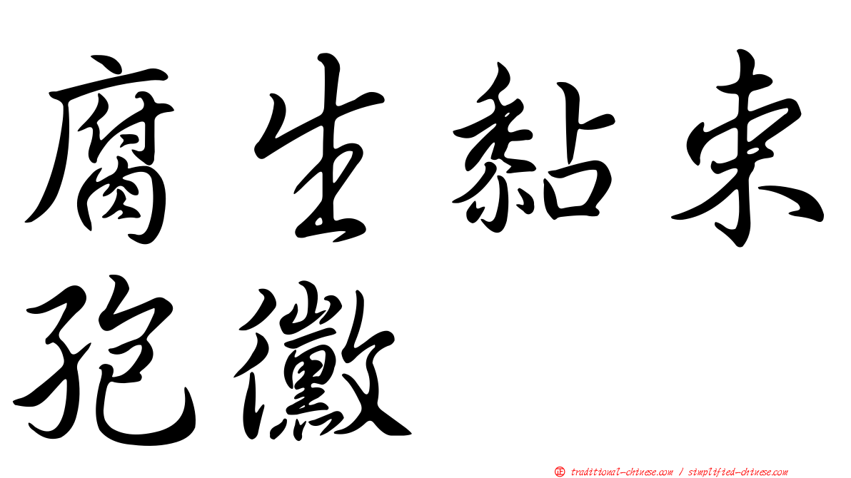 腐生黏束孢黴