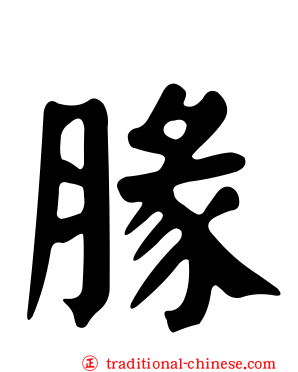 腞