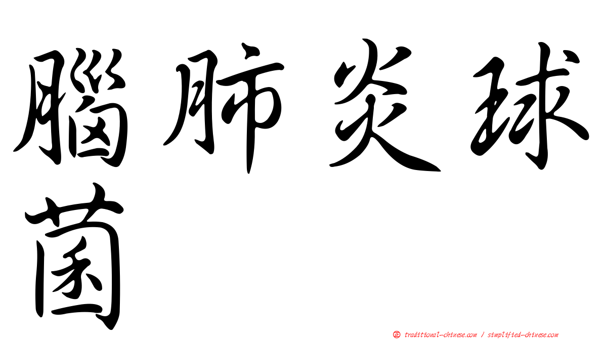 腦肺炎球菌