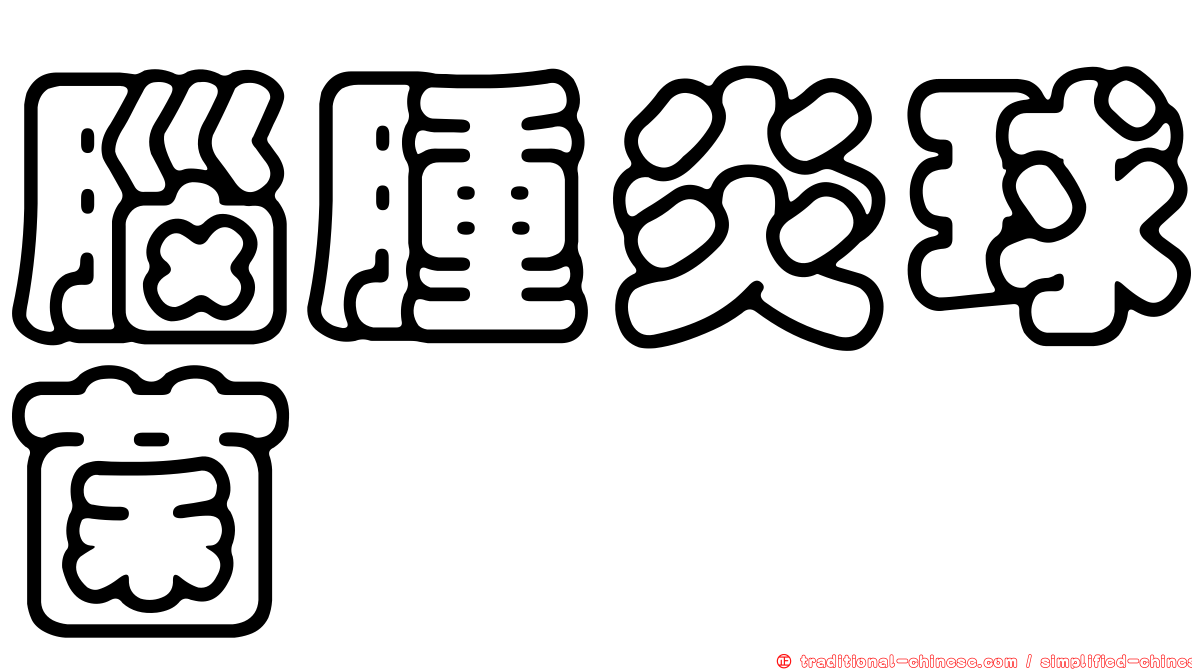 腦腫炎球菌