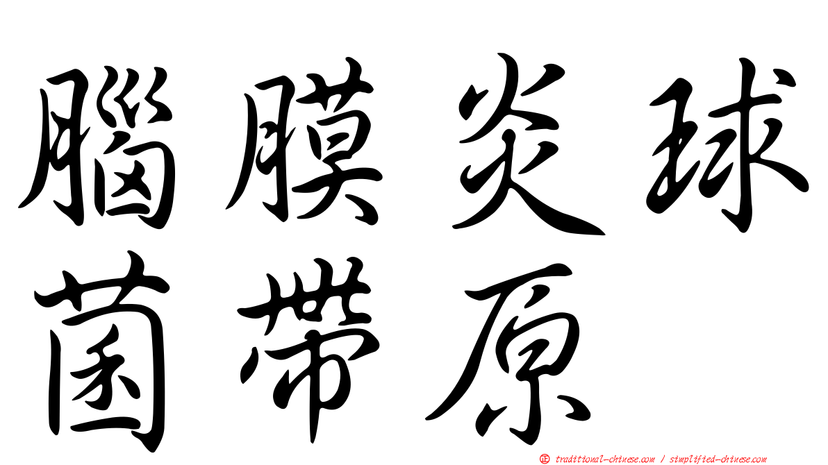 腦膜炎球菌帶原