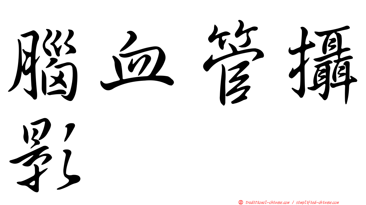 腦血管攝影