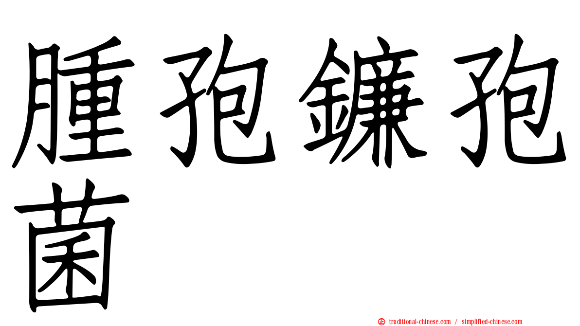 腫孢鐮孢菌