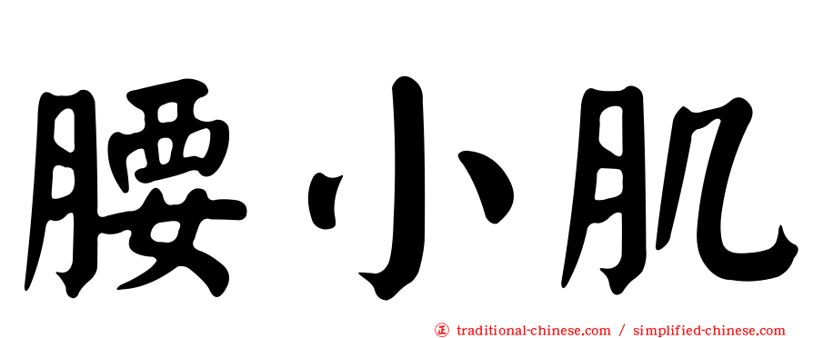 腰小肌