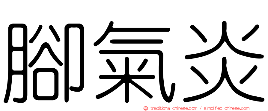 腳氣炎