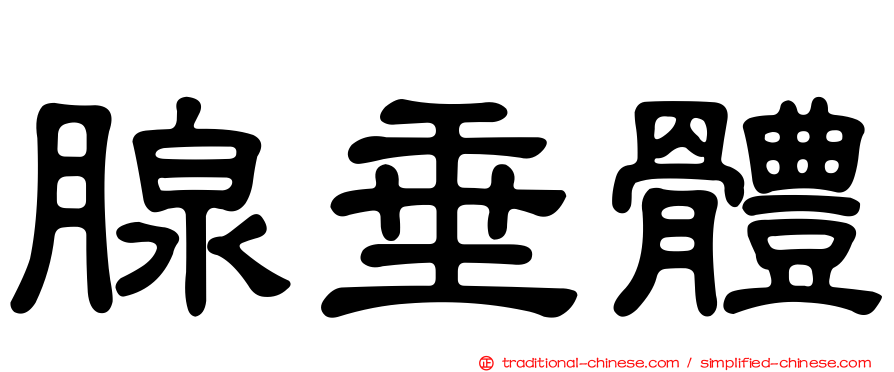腺垂體