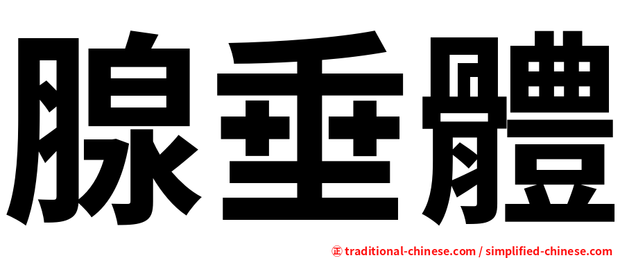 腺垂體