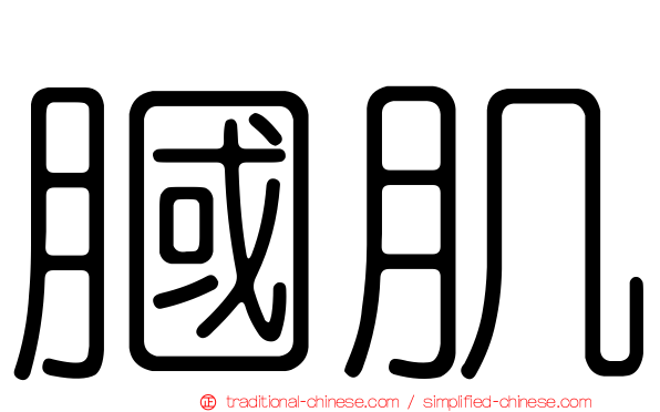 膕肌