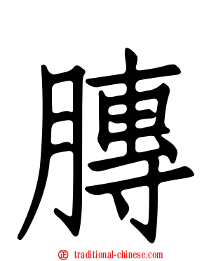 膞