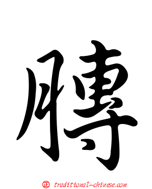 膞