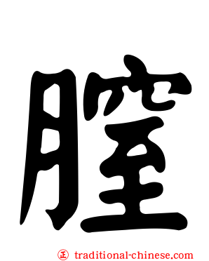膣