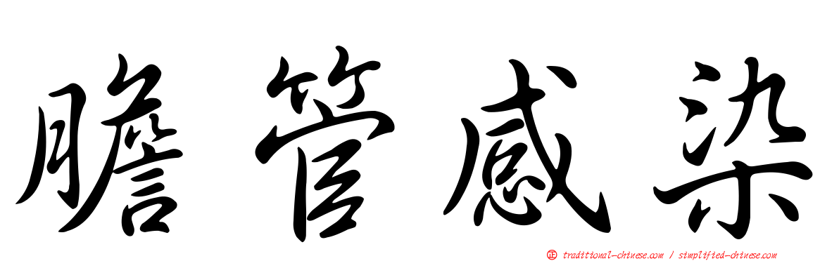 膽管感染