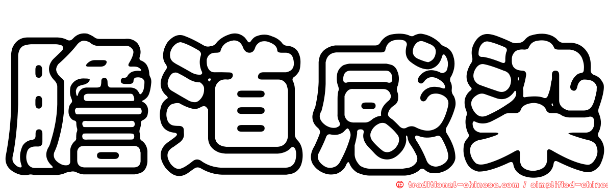 膽道感染