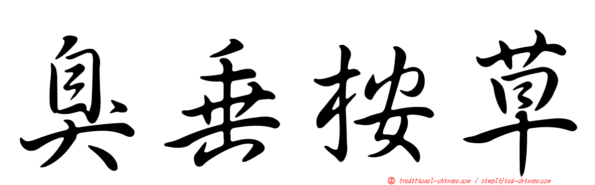 臭垂桉草