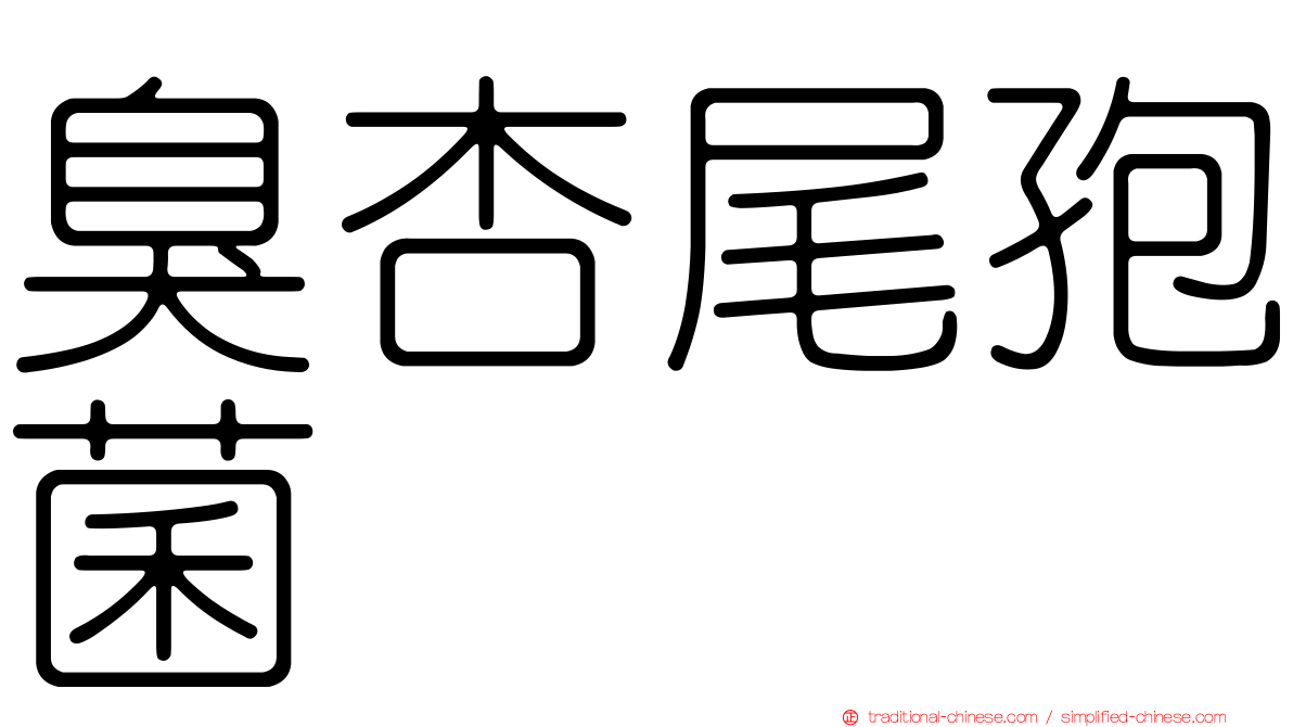 臭杏尾孢菌