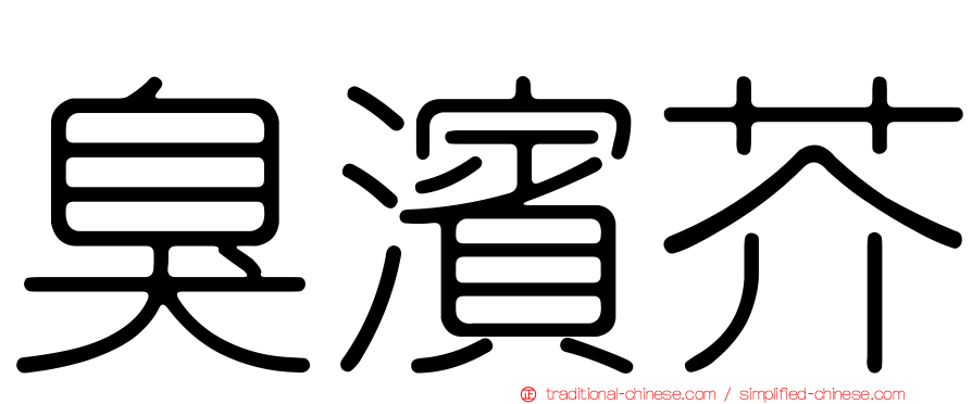 臭濱芥
