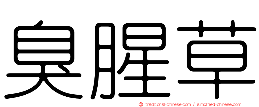 臭腥草