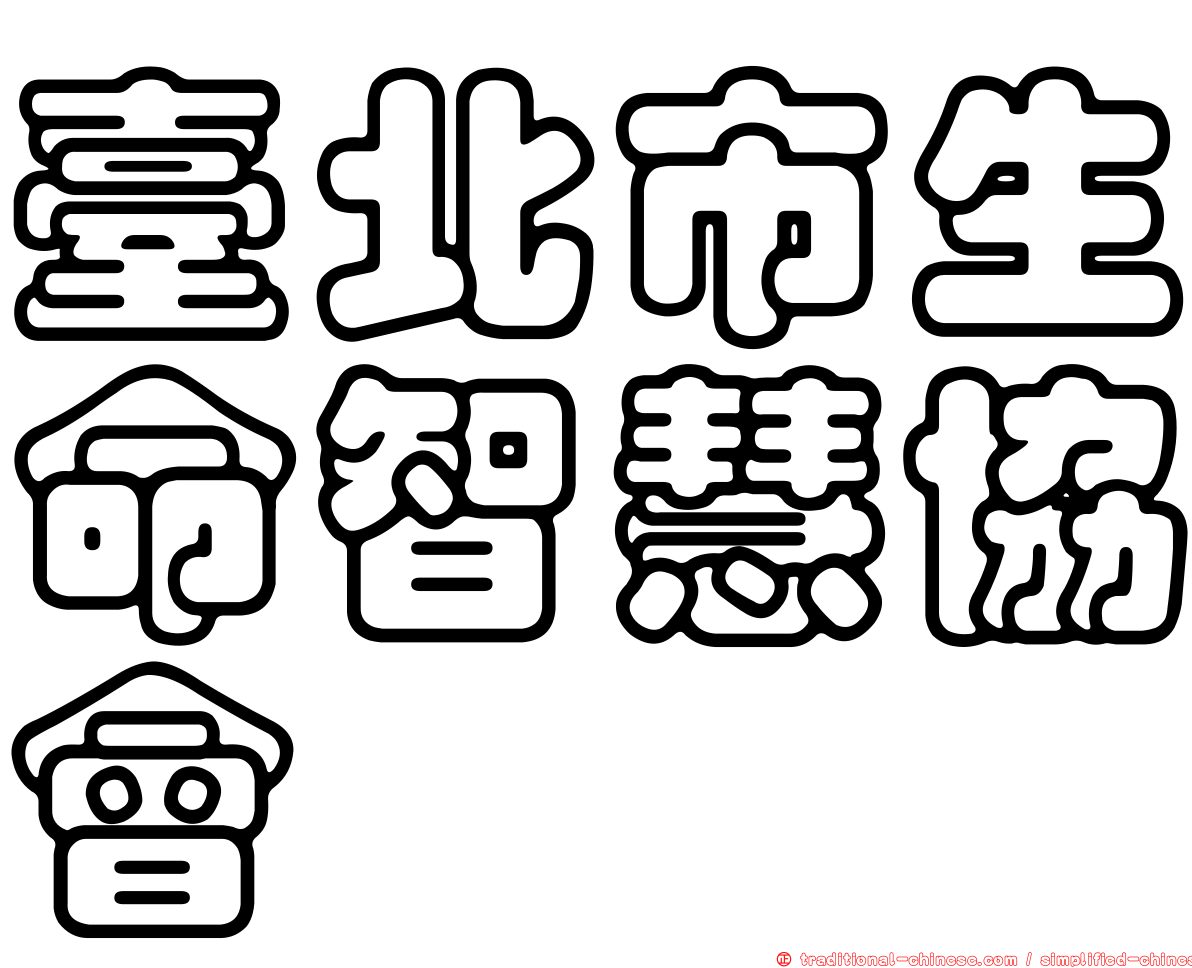 臺北市生命智慧協會