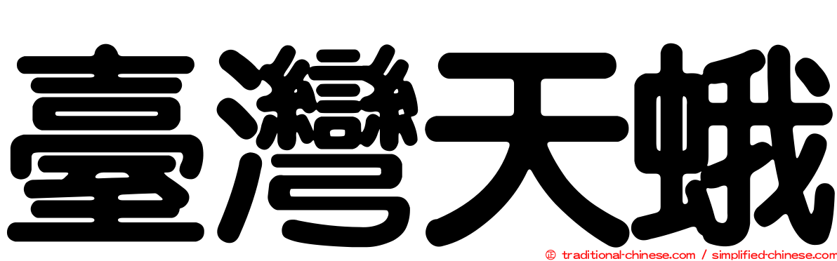 臺灣天蛾