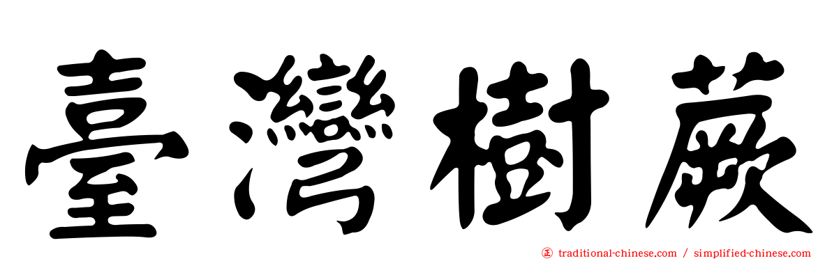 臺灣樹蕨