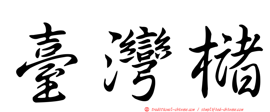 臺灣櫧