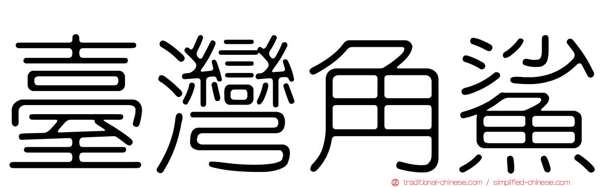 臺灣角鯊