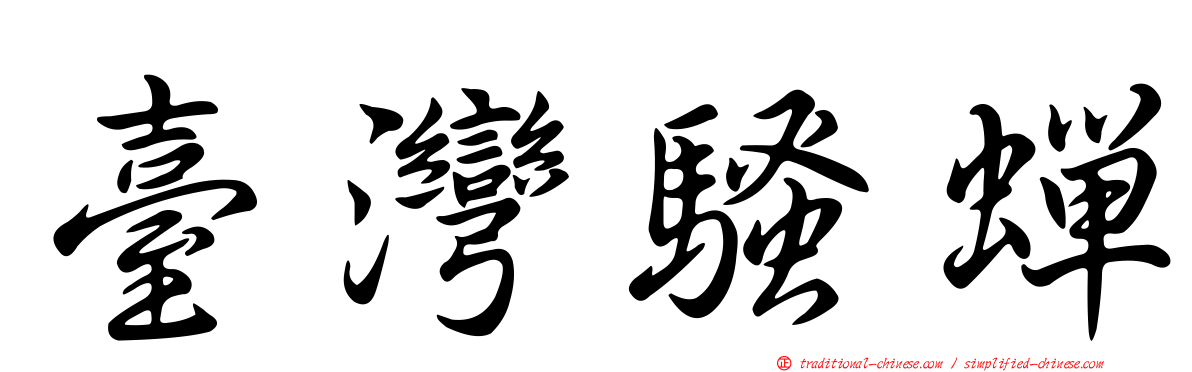 臺灣騷蟬