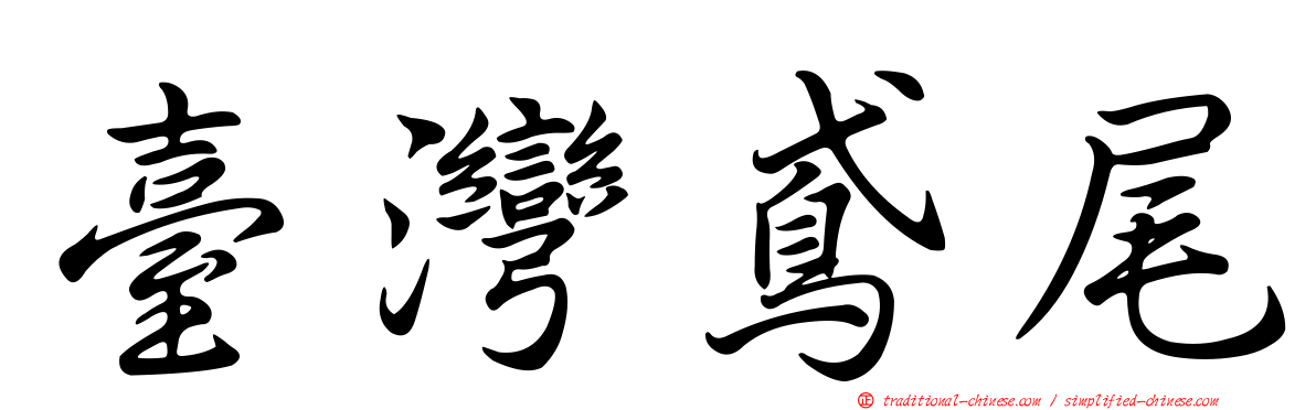 臺灣鳶尾