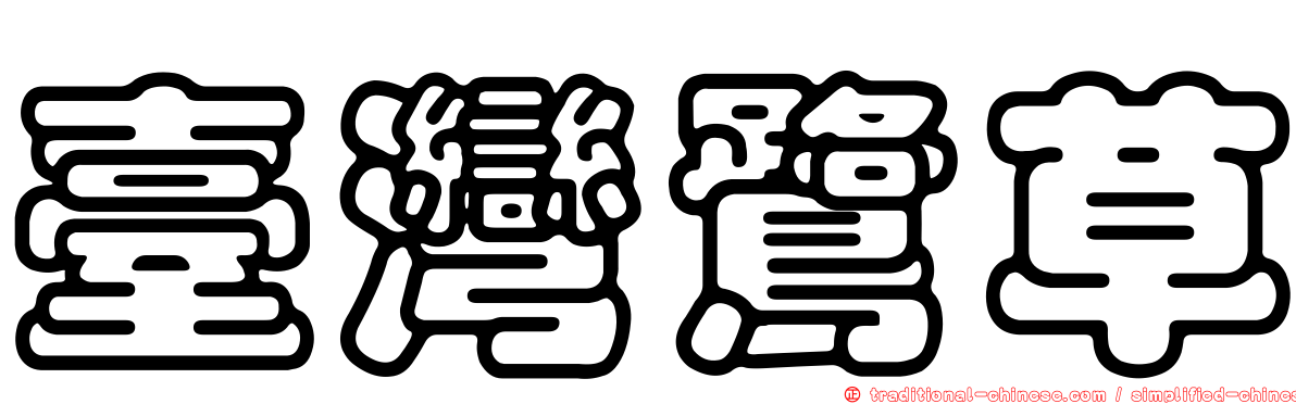 臺灣鷺草