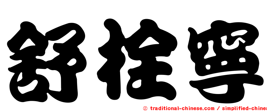 舒栓寧
