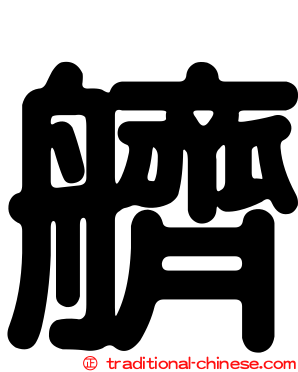 艩